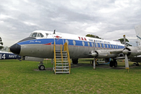 The Australian National Aviation Museum Viscount c/n 318 VH-TVR / CU-T622