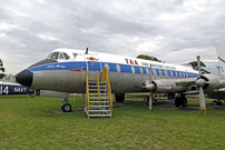 The Australian National Aviation Museum Viscount c/n 318 VH-TVR / CU-T622