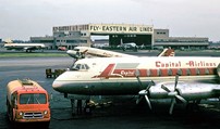 Photo of Capital Airlines (USA) Viscount N7420 c/n 118