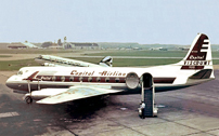 Photo of Capital Airlines (USA) Viscount N7414