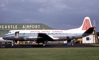 Photo of British United Airways (BUA) Viscount G-AOXV