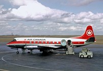 Photo of Air Canada Viscount CF-THH