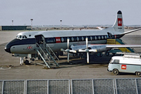 British European Airways (BEA) V.802 series Viscount G-AOHH