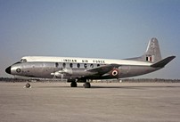 Photo of Indian Air Force Viscount IU-684