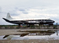 Photo of British United Airways (BUA) Viscount G-APND