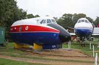 Brooklands Museum Viscount c/n 438 XT575 / LZ-BEO / OE-LAG