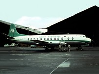 Photo of Hawker Siddeley Aviation Ltd Viscount AP-AJF