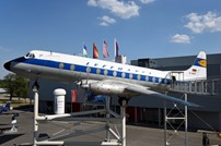 Technik Museum Speyer Viscount c/n 447 D-ANAF