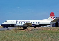 Photo of Flightspares Ltd Viscount G-AMON