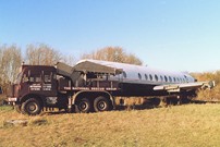 Photo of Brooklands Museum Viscount G-APIM c/n 412 October 1989