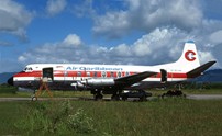 Photo of Air Caribbean Viscount VP-LKA