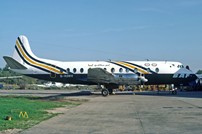 Photo of Esso Standard Libya Inc Viscount G-AOHV