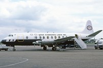 Photo of Esso Standard Libya Inc Viscount G-AOYI *