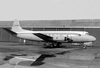 Photo of Canadian Department of Transport Viscount CF-GXK