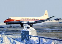 Photo of Trans-Canada Air Lines (TCA) Viscount CF-THO c/n 275 December 1961