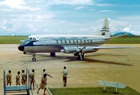Photo of Central African Airways Corporation (CAA) Viscount VP-YND c/n 101
