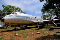 Museu Eduardo André Matarazzo Viscount c/n 64 PP-SRO / G-ANHD