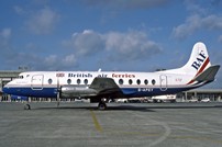 Painted in the new British Air Ferries (BAF) livery.