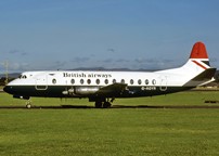 Photo of British Airways (BA) Viscount G-AOYR