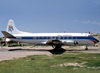 Photo of Royal American Airways (RA) Viscount N140RA *