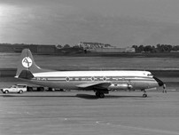 Photo of Swazi Air Viscount ZS-JPU