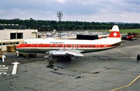 Photo of S.A. de Transport Aérien (SATA) Viscount HB-ILR