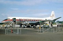 Photo of New Zealand National Airways Corp (NAC) Viscount ZK-BRF