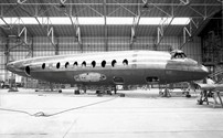 Photo of Braathens S.A.F.E. Airtransport A/S Viscount LN-SUN c/n 141