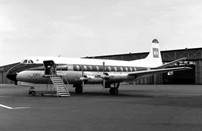 Photo of British European Airways Corporation (BEA) Viscount G-AOYP c/n 265