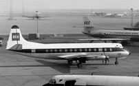 Photo of British European Airways Corporation (BEA) Viscount G-AOYG