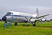 Museu Aeroespacial Viscount c/n 345 VC-90 2101 / C-90 2101 / FAB 2101