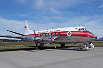British Columbia Aviation Museum (BCAM) Viscount c/n 224 CF-THG