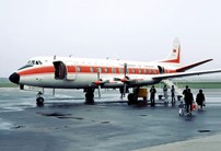Photo of Far Eastern Air Transport Corporation (FAT) Viscount B-2017