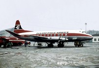 Photo of Cunard Eagle Airways Ltd Viscount G-AOCC
