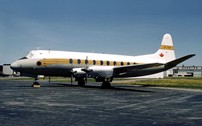 Photo of Canadian Department of Transport Viscount CF-TGP