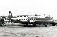 Photo of Air Canada Viscount CF-THZ