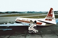 Photo of Capital Airlines (USA) Viscount N7408