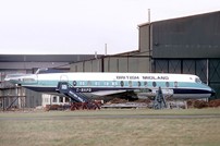 Photo of British Midland Airways (BMA) Viscount G-BAPD