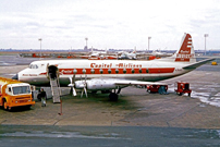 Photo of Capital Airlines (USA) Viscount N7449