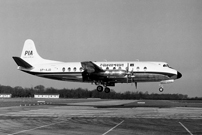 Photo of Pakistan International Airlines (PIA) Viscount AP-AJD