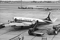 Taken at London Airport (Heathrow), Middlesex, England 9 September 1958.