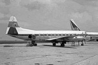 Photo of Central African Airways Corporation (CAA) Viscount VP-WAS