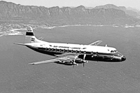 Photo of South African Airways (SAA) Viscount ZS-CDT c/n 346