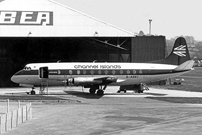 Photo of British Airways (BA) Viscount G-AOHT c/n 168