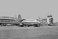 Photo of South African Airways (SAA) Viscount ZS-CDU c/n 347