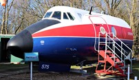 Brooklands Museum Viscount c/n 438 XT575