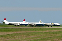 Photo of British Air Ferries (BAF) Viscount G-AOYP