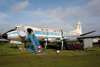 Midland Air Museum (MAM) Viscount c/n 35 F-BGNR