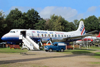 Brooklands Museum Viscount c/n 412 G-APIM