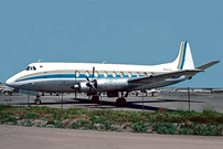 Photo of Clara Strauss Abad Viscount N555SL c/n 233